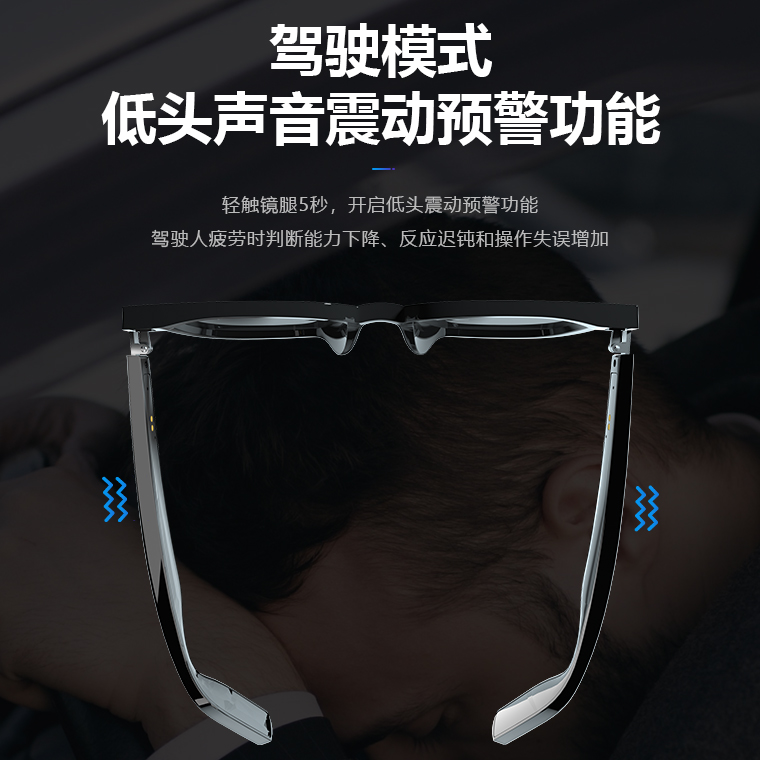 智能藍(lán)牙眼鏡063-1