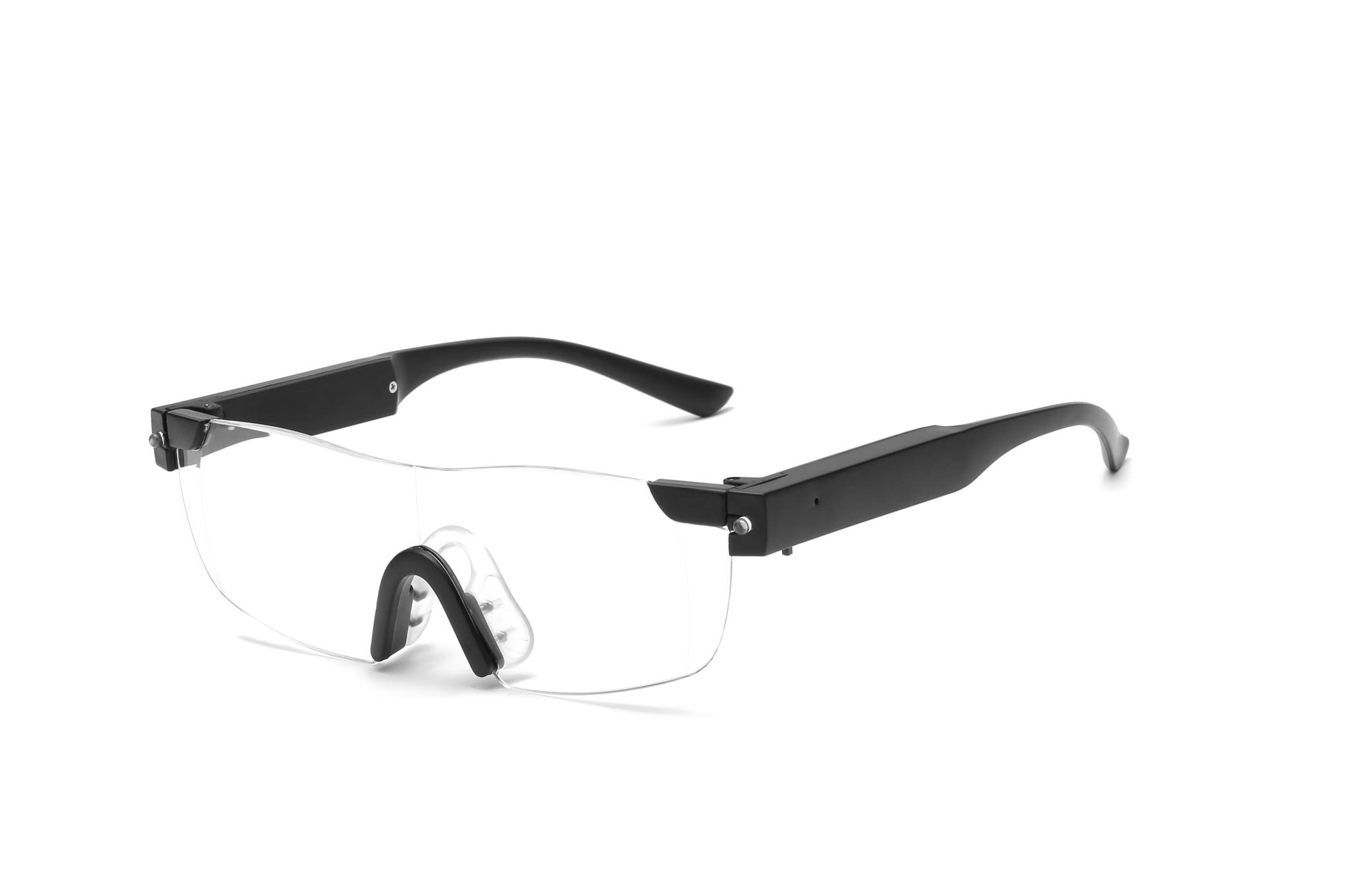 LK010充電LED帶燈放大鏡