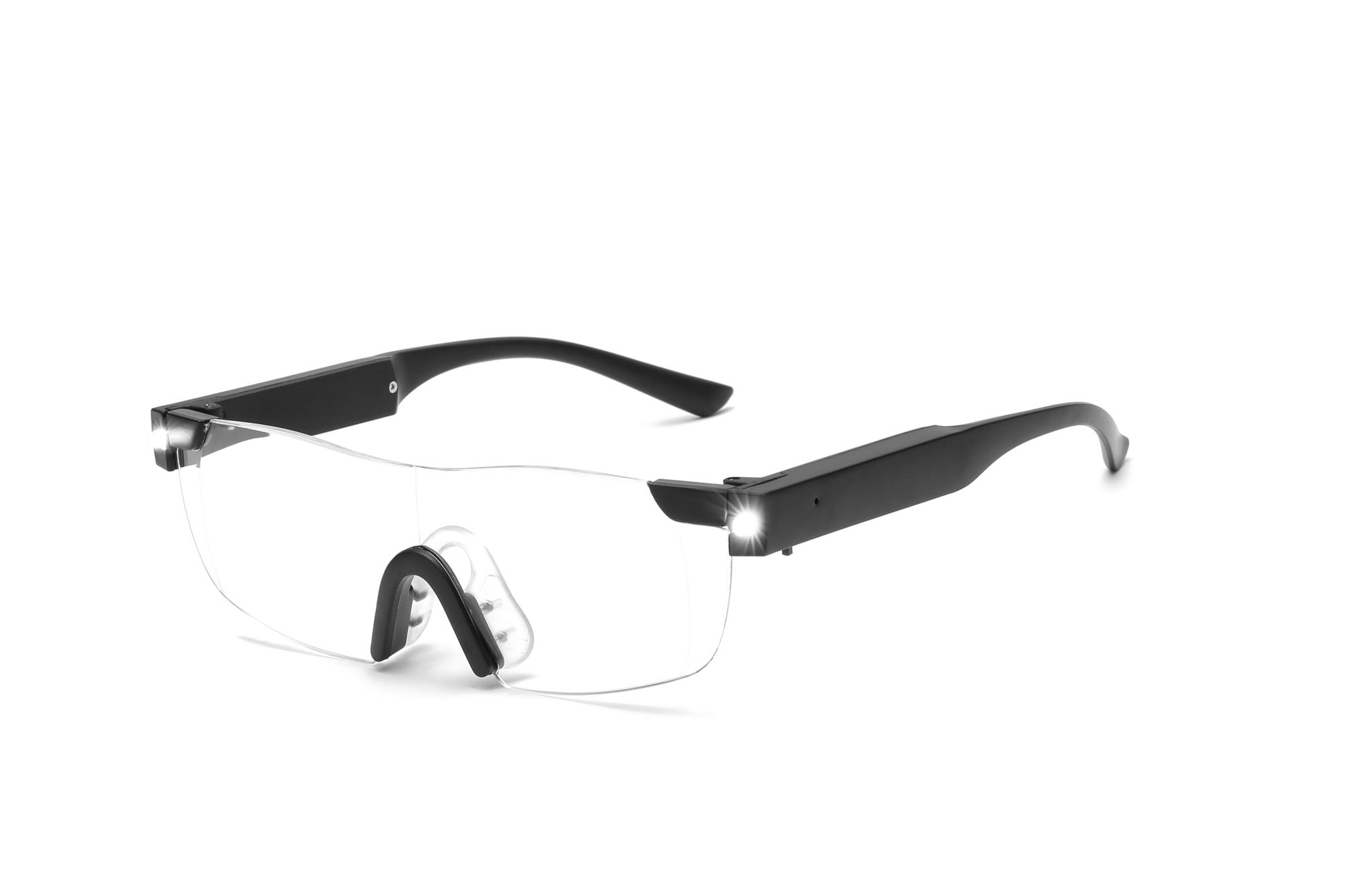 LK010充電LED帶燈放大鏡