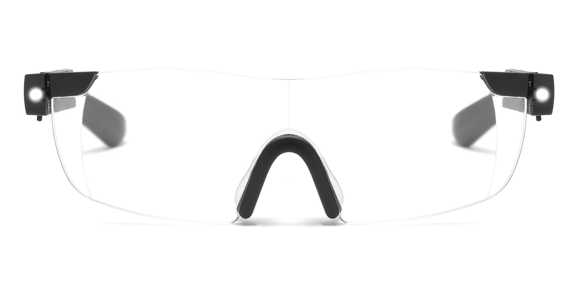 LK010充電LED帶燈放大鏡