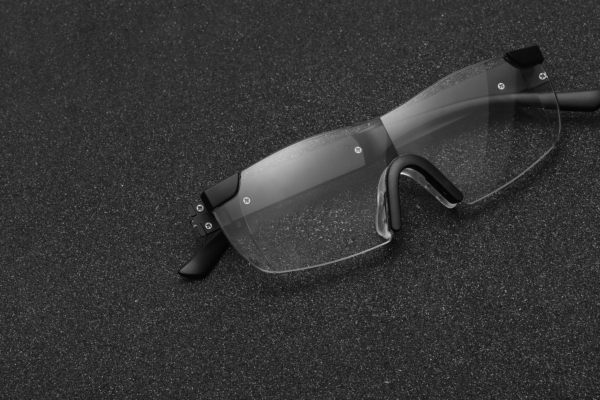 LK010充電LED帶燈放大鏡