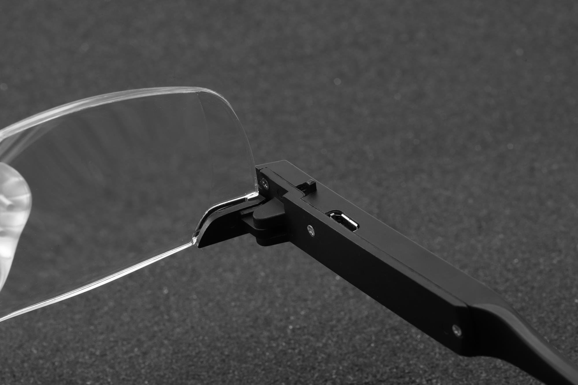 LK010充電LED帶燈放大鏡