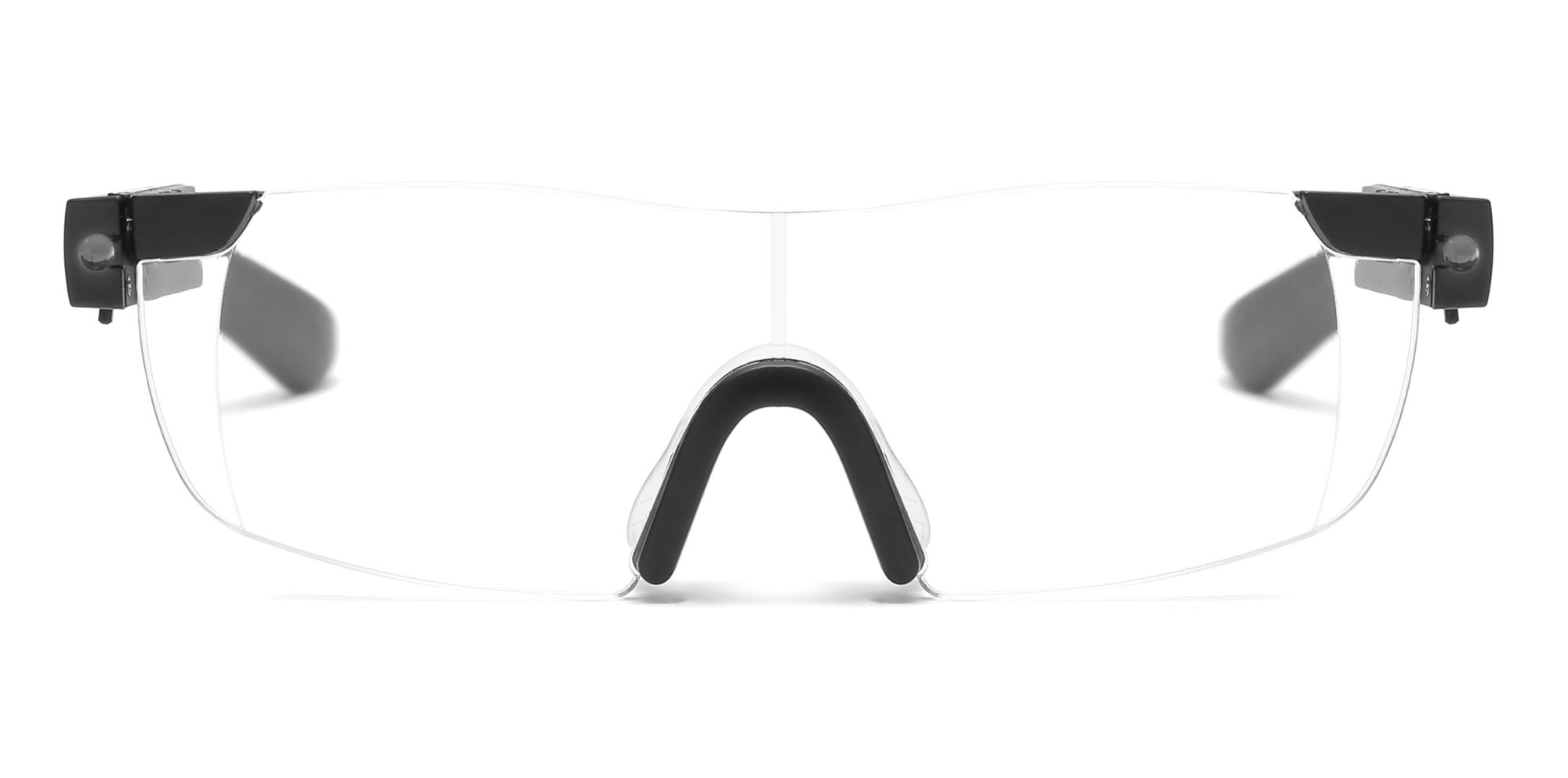 LK010充電LED帶燈放大鏡