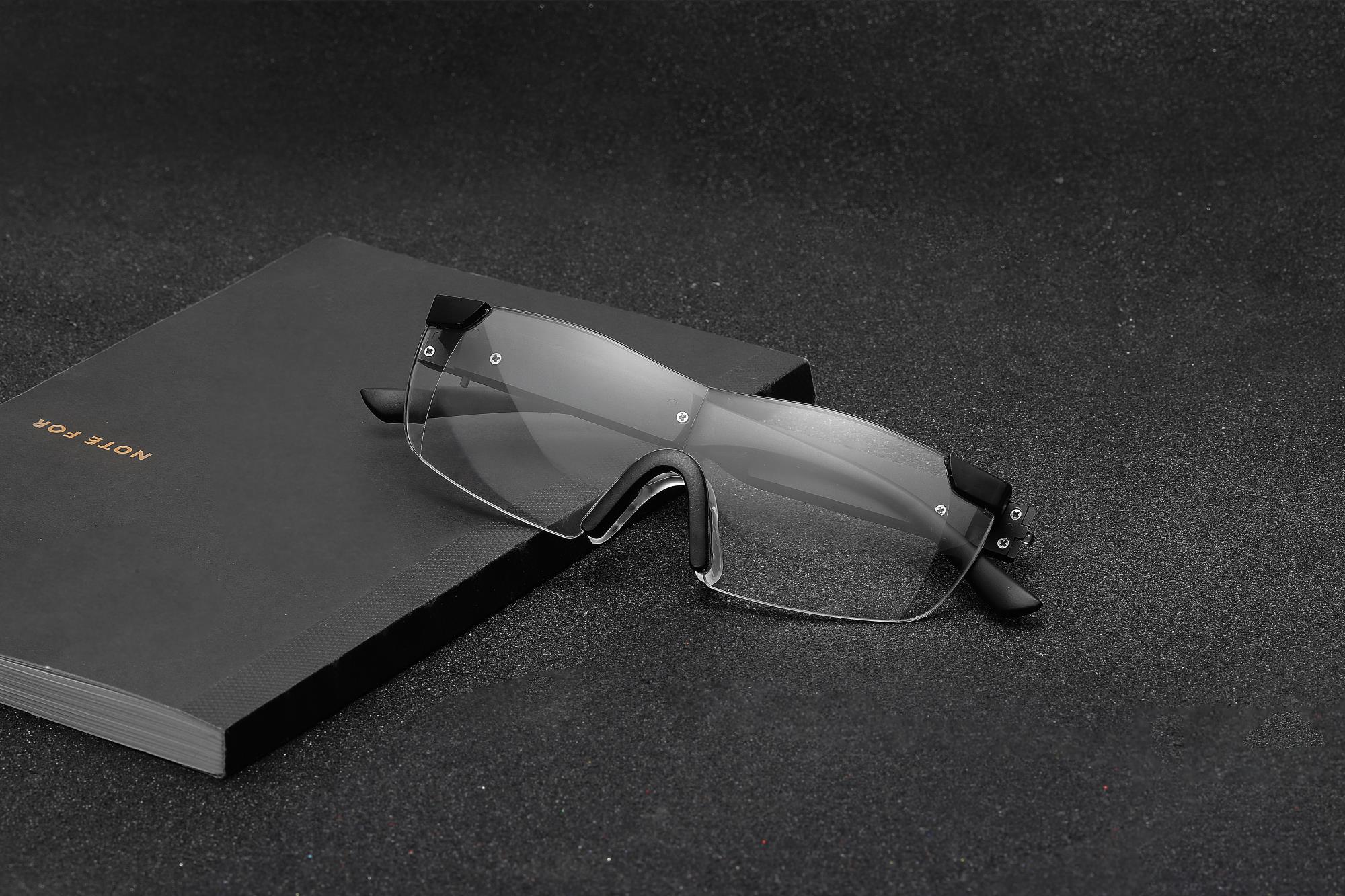 LK010充電LED帶燈放大鏡