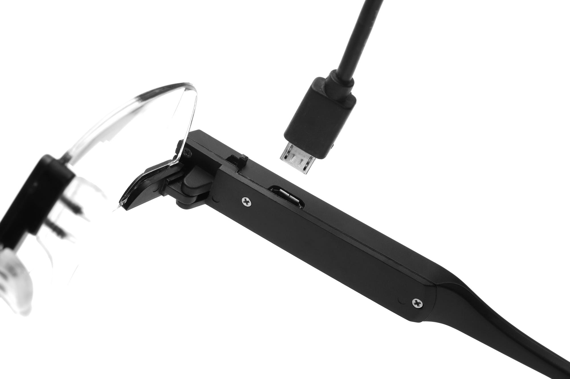 LK010充電LED帶燈放大鏡