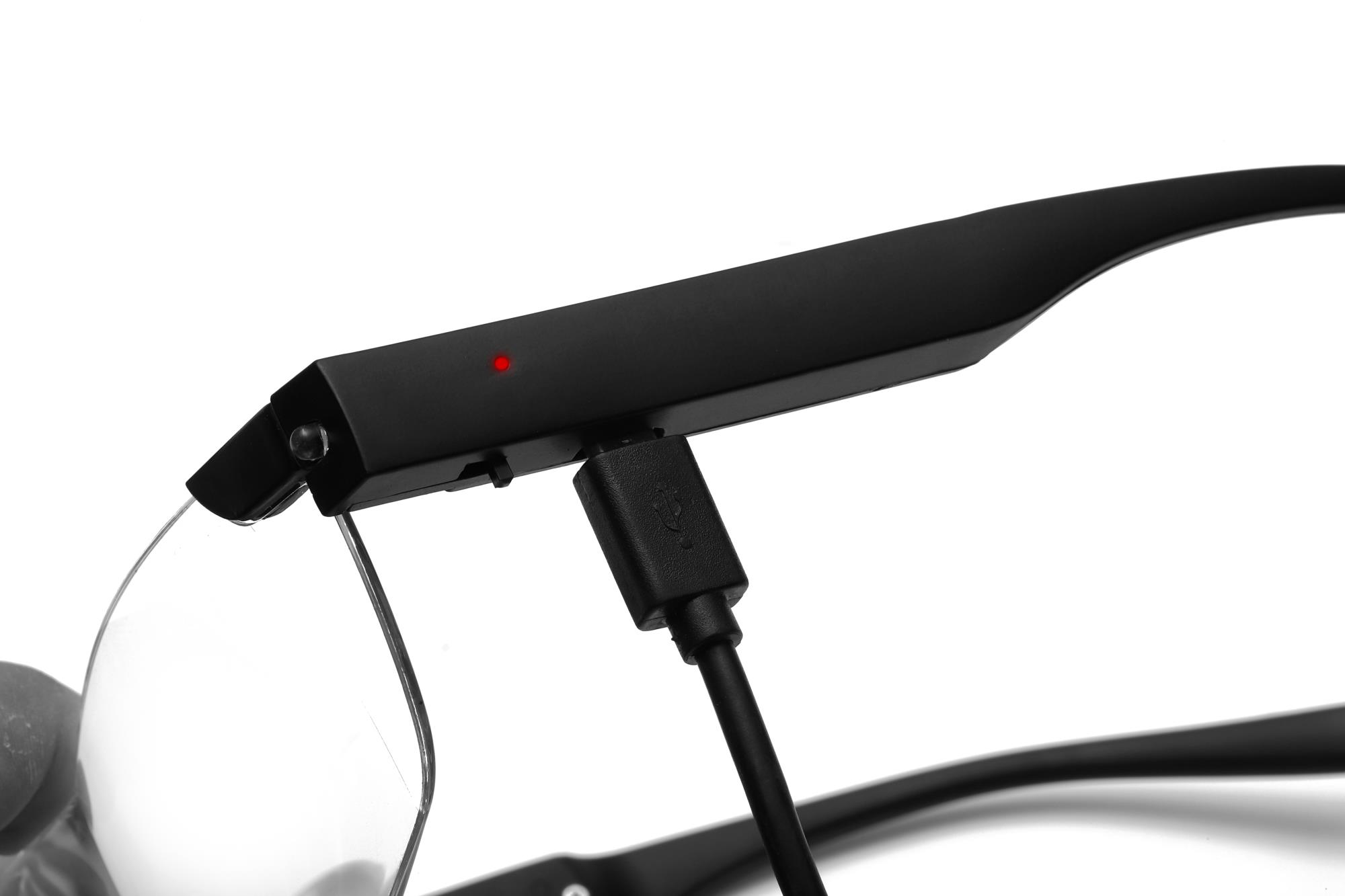 LK010充電LED帶燈放大鏡