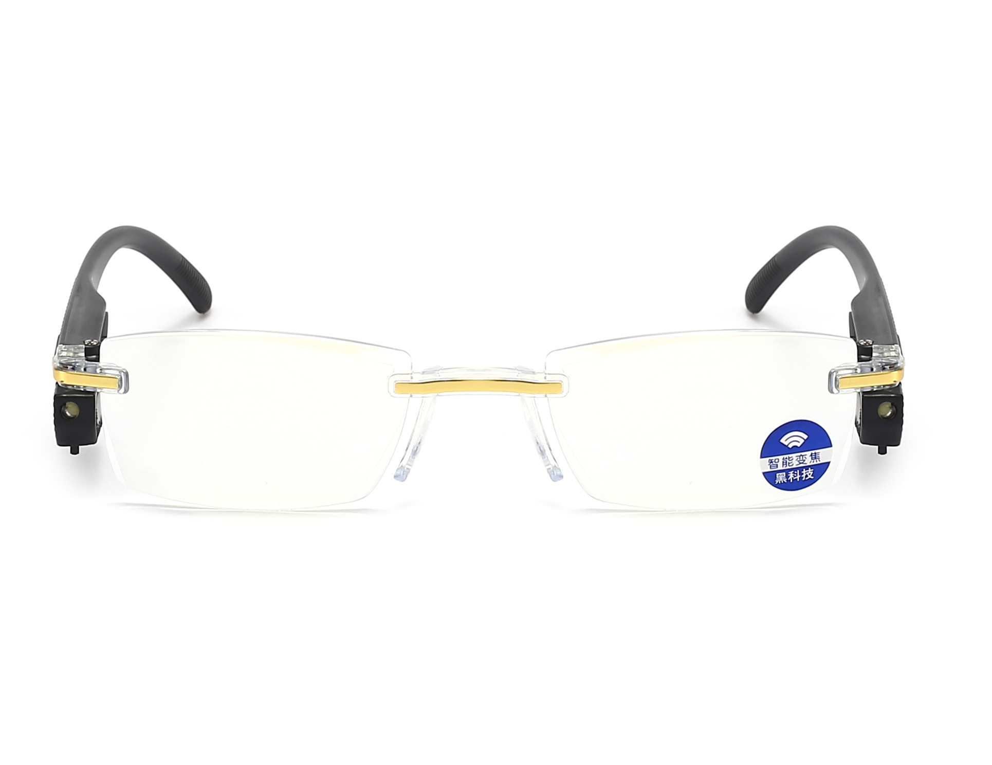 李標(biāo)男女新款LED帶燈老花鏡