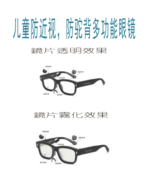 兒童防近視功能眼鏡