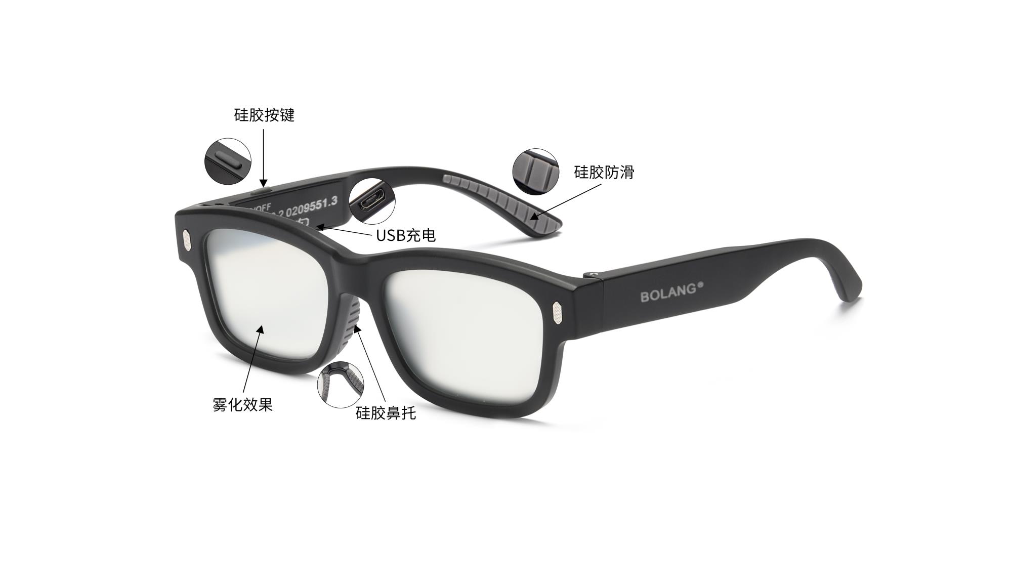 兒童防近視功能眼鏡