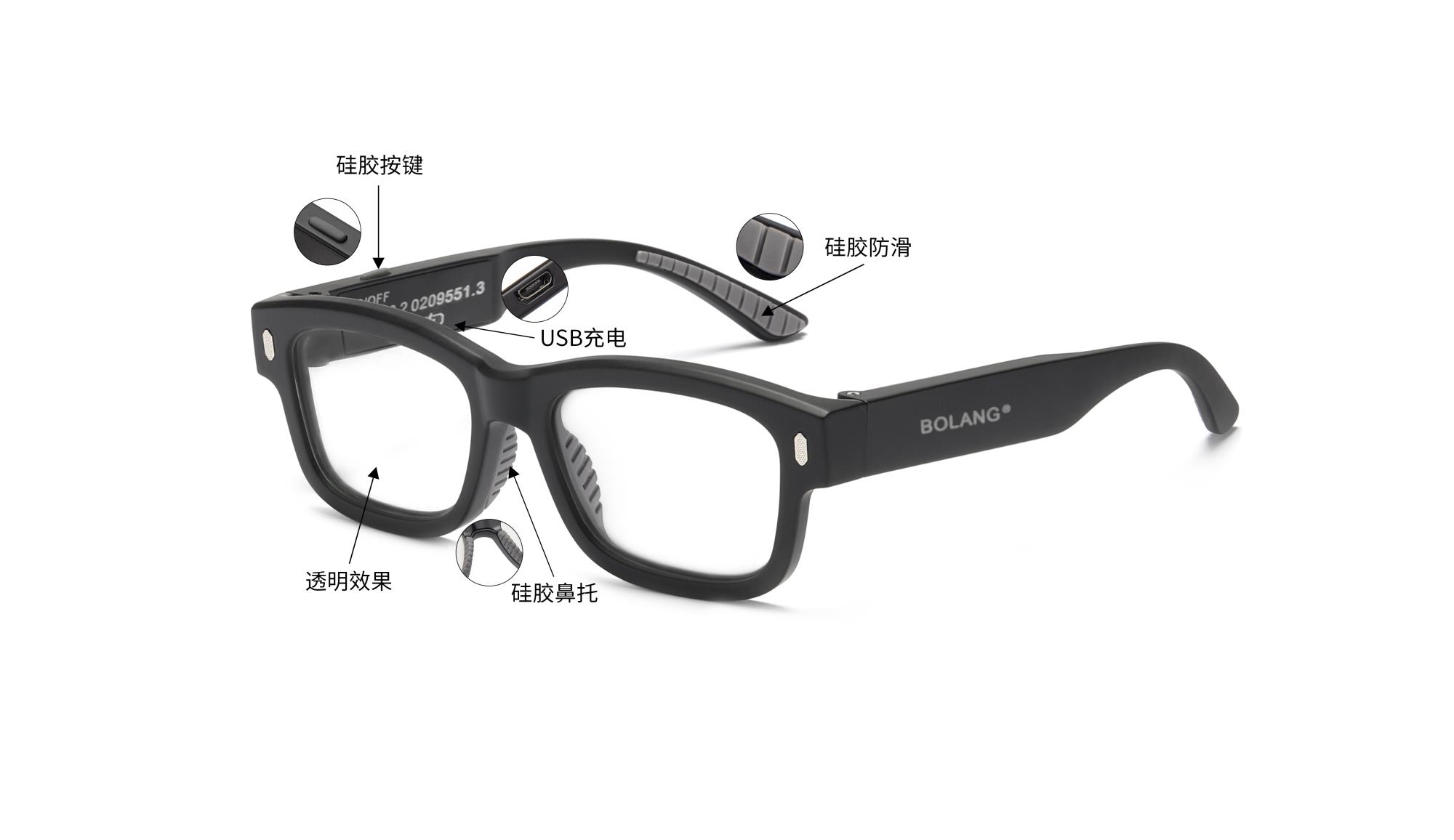 兒童防近視功能眼鏡